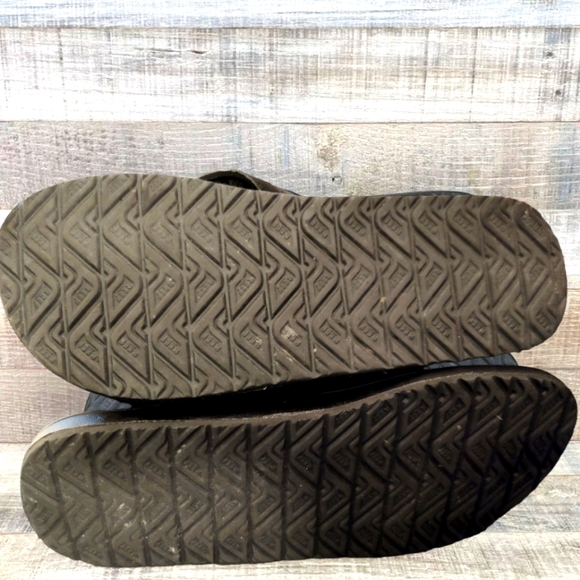 Reef Mens Cushion contoured Black Sandals | Mens Size 8 - Picture 7 of 7